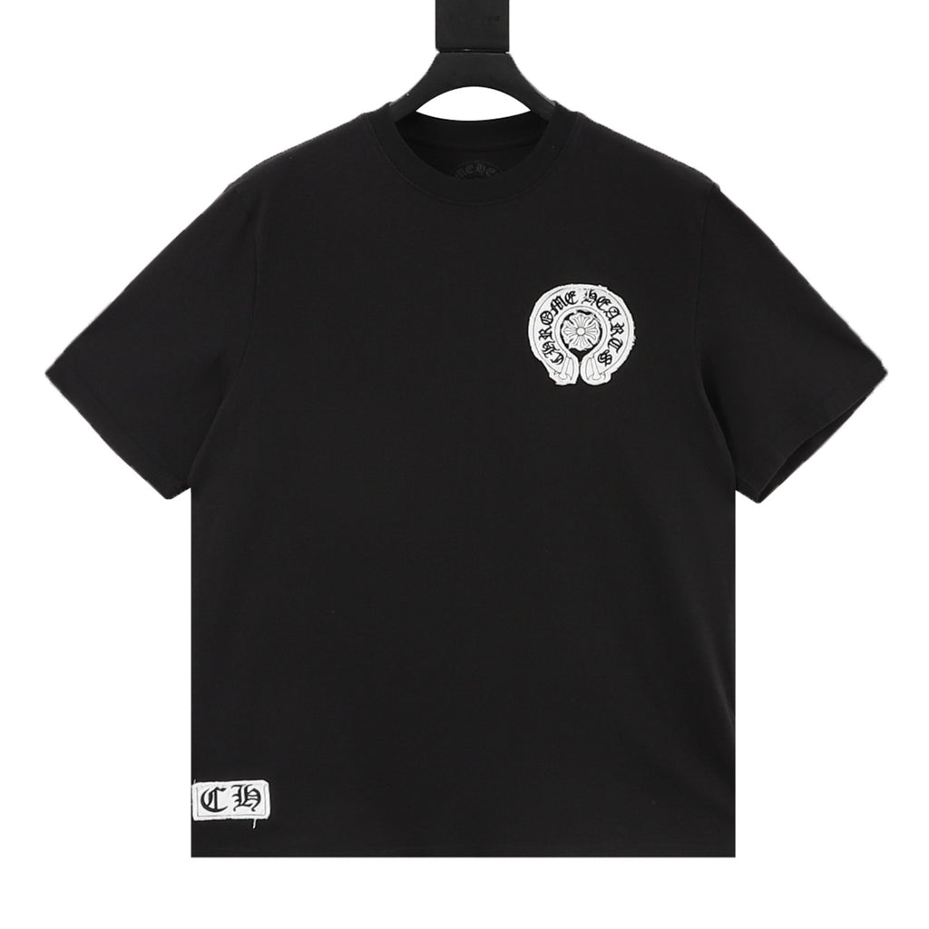 Chrome Hearts Sanskrit Cross Print T-Shirt