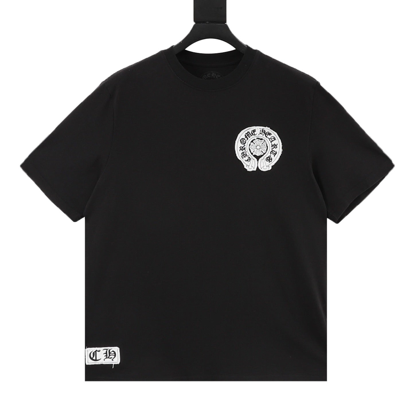 Chrome Hearts Sanskrit Cross Print T-Shirt