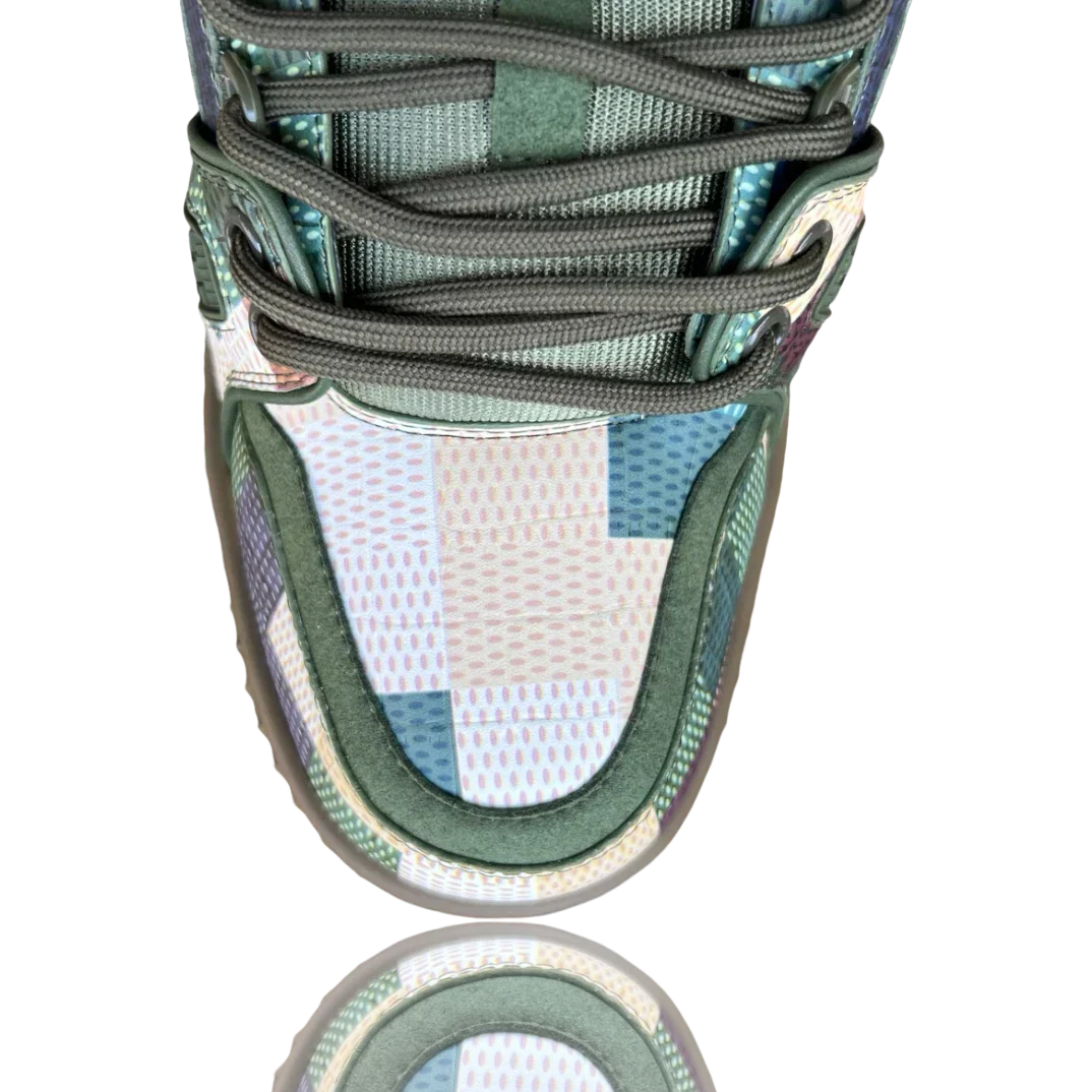 Louis Vuittоп Trainer Maxi 'Camouflage.'