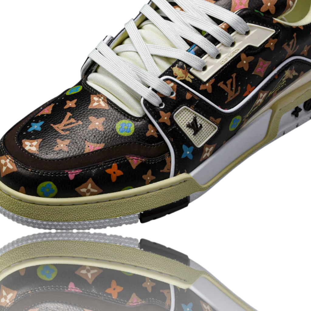 Louis Vuittоп Trainer Low By Tyler, The Creator 'Mocha Multicolor'