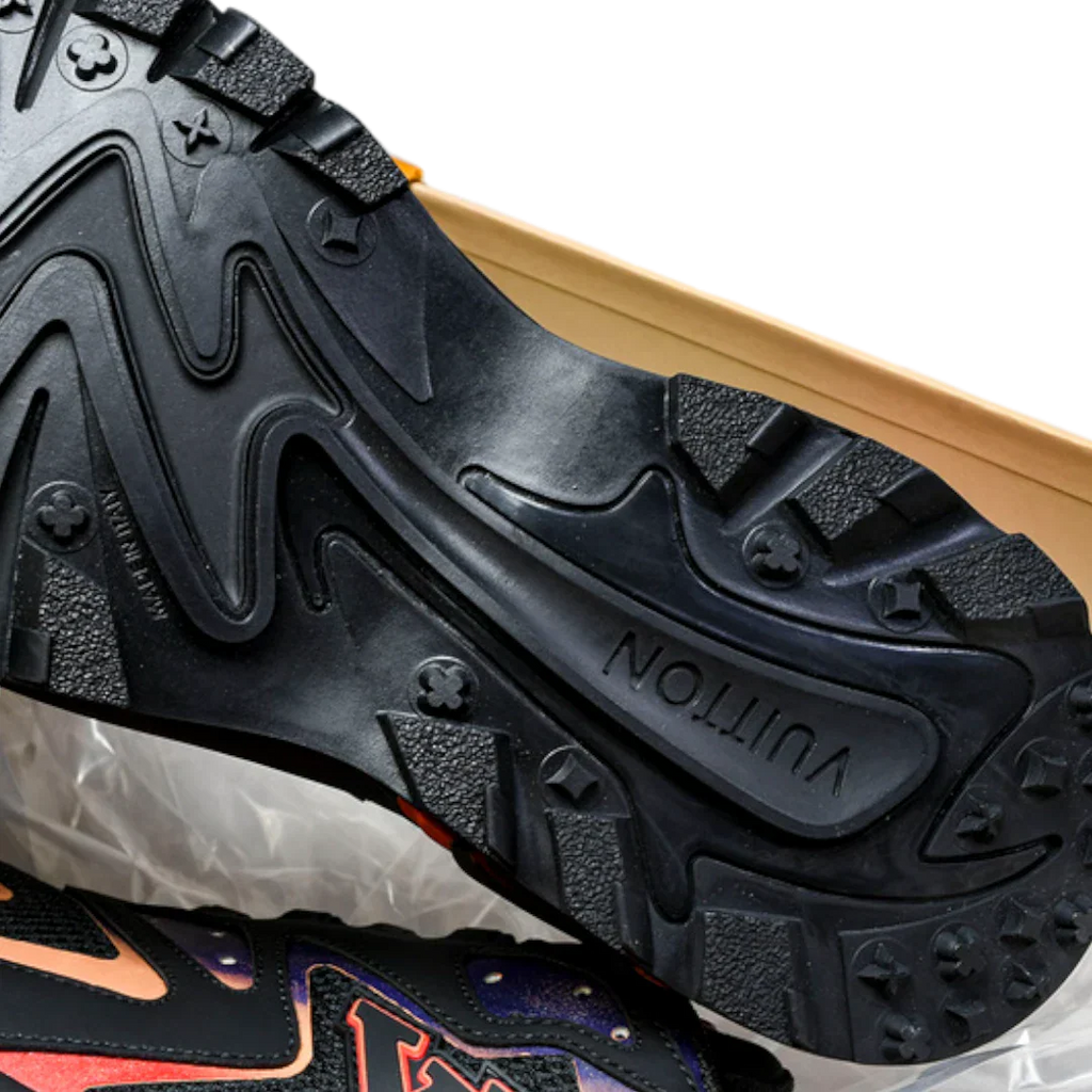 Louis Vuittоп Runner Tatic 'Black Orange Red'