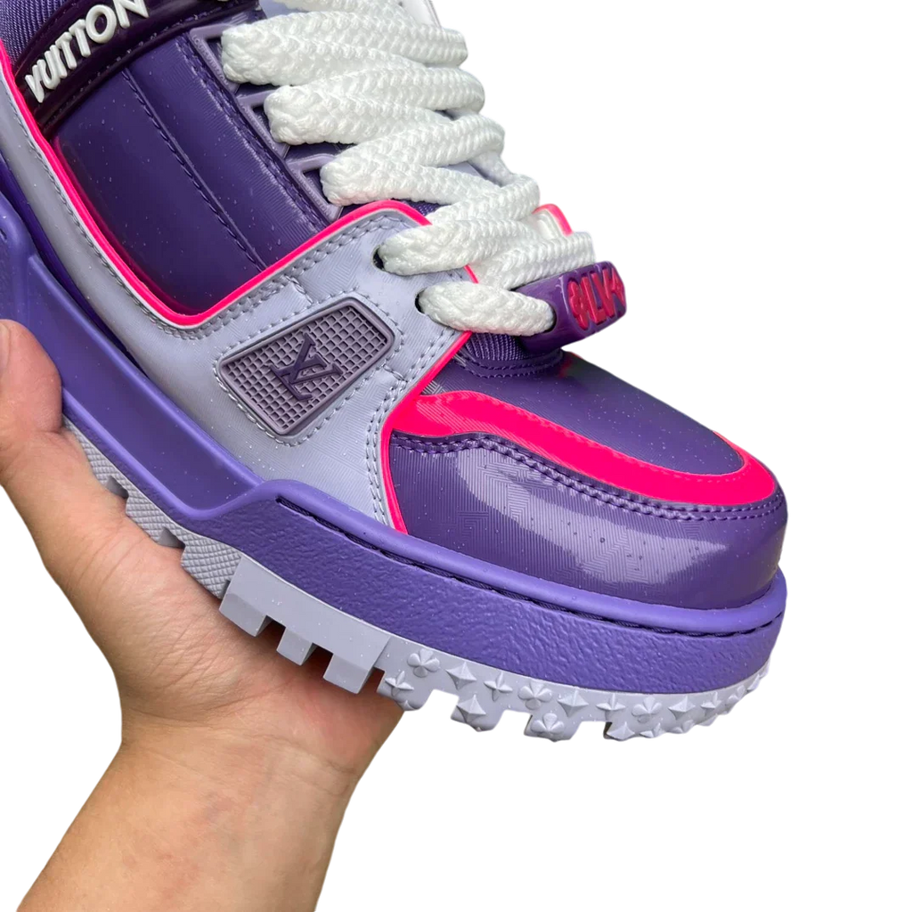 Louis Vuittоп Trainer Maxi 'Violet'
