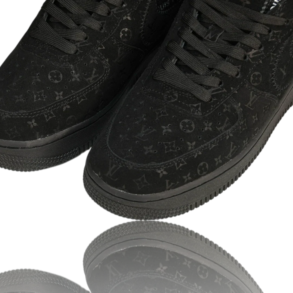 Louis Vuittоп x AF1 By Virgil Abloh ‘Black’