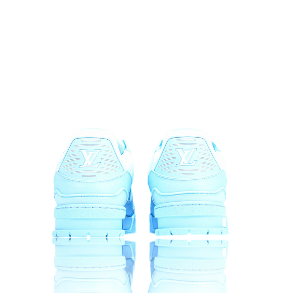 Louis Vuittоп Trainer Low 'Monogram Blue Embossed'