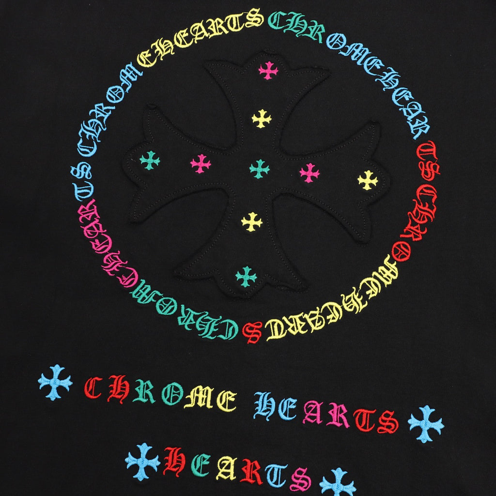 Chrome Hearts Colored logo T-shirts