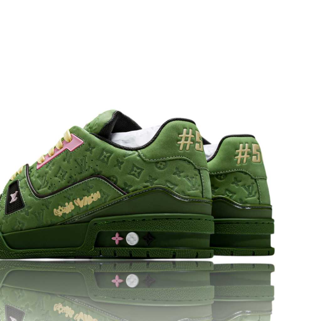 Louis Vuittоп Trainer Low By Tyler, The Creator 'Green'