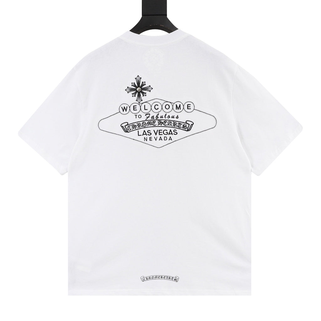 Chrome Hearts Sanskrit Cross T-shirt