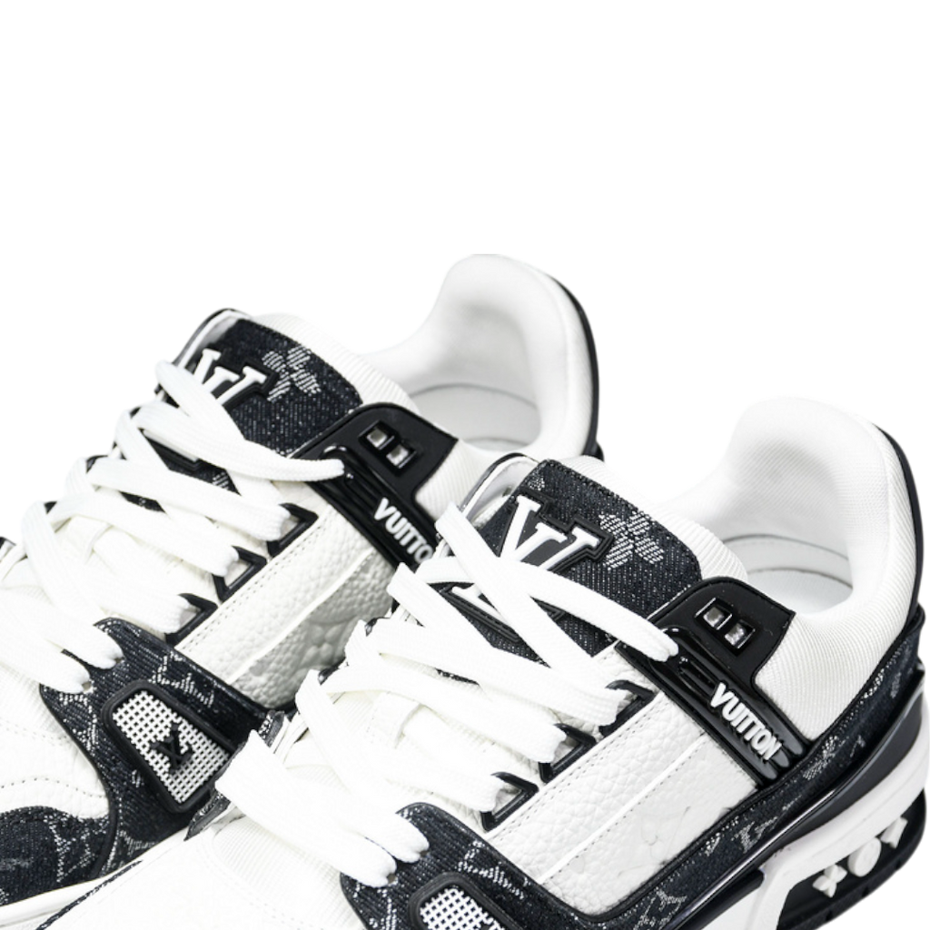 Louis Vuittоп Trainer Low 'White Black'