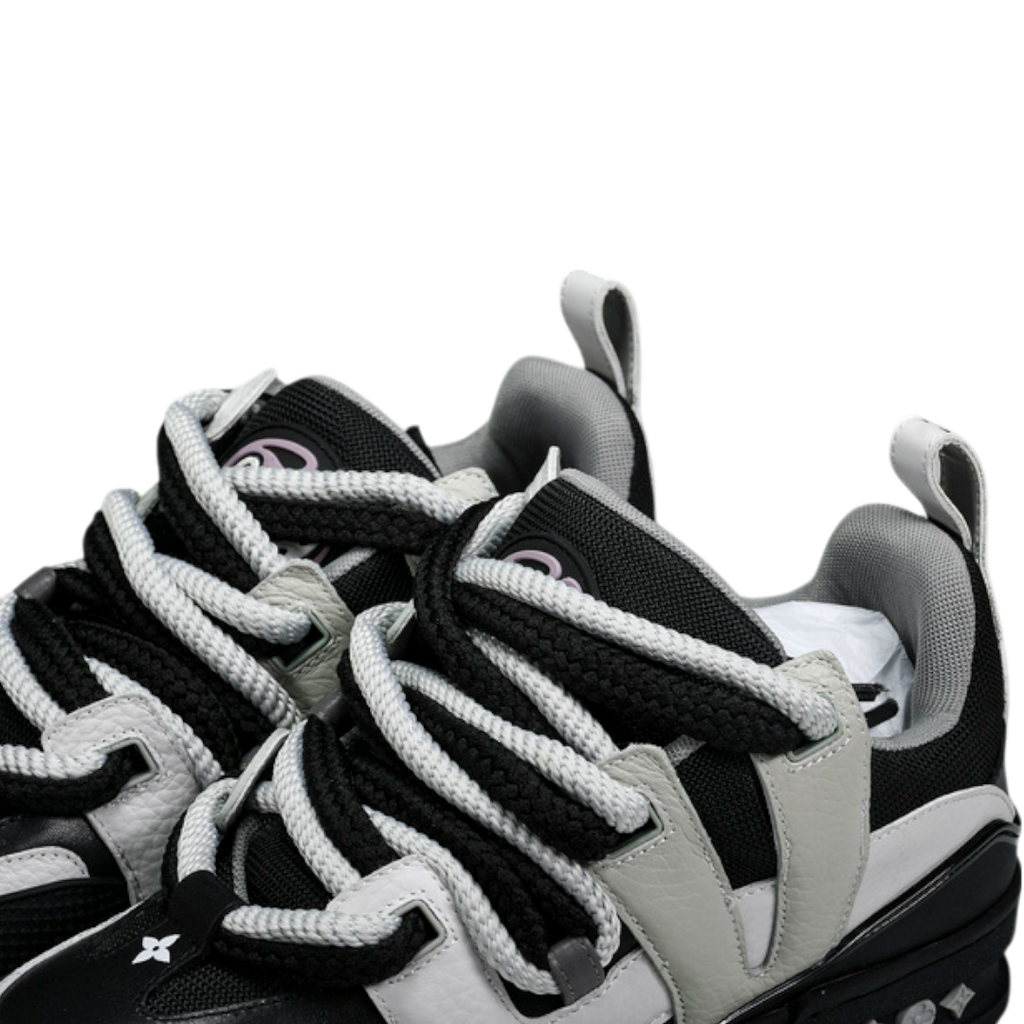 Louis Vuittоп Skate Sneakers by KidSuper 'Black White'