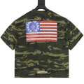 Chrome Hearts Camouflage-Printed T-Shirt