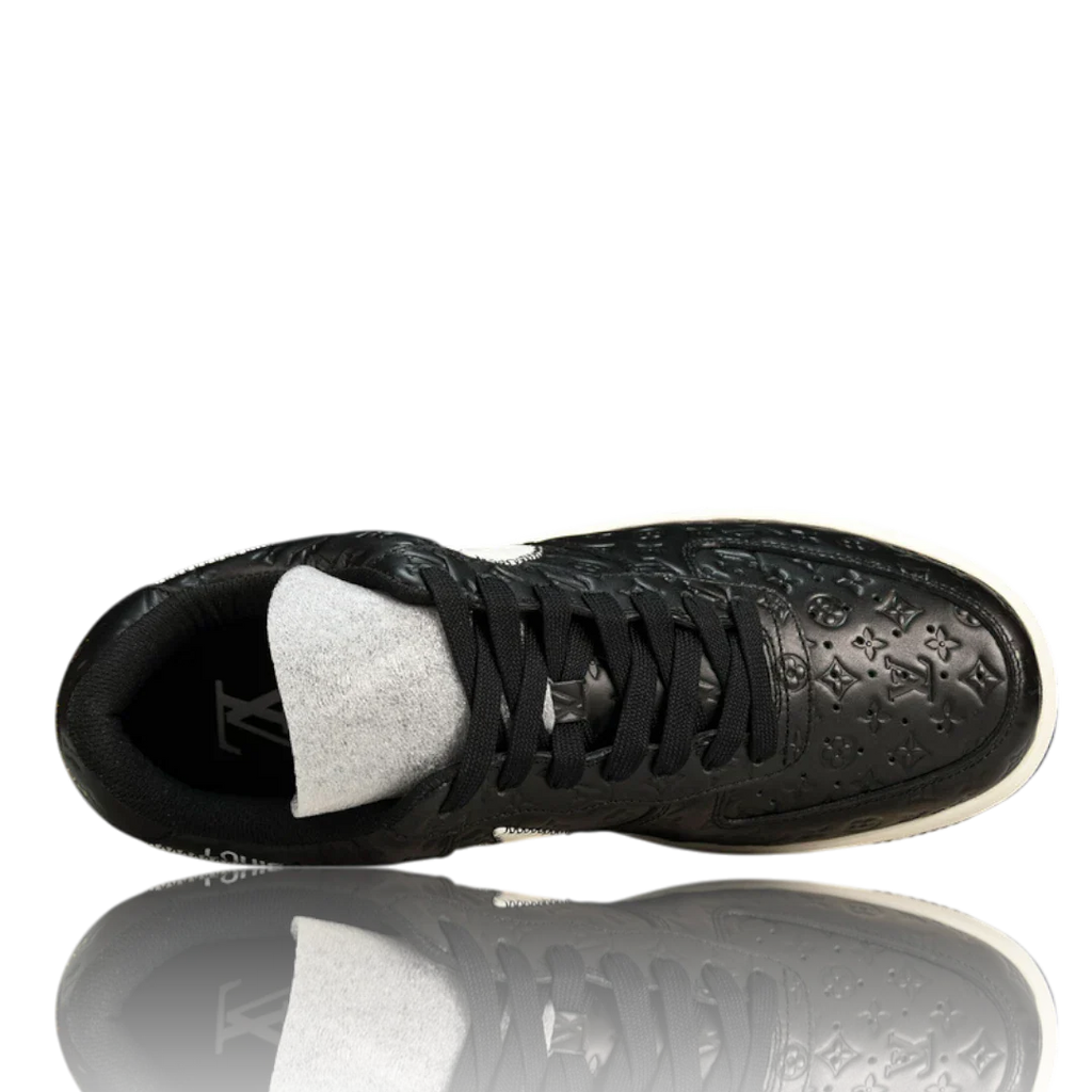 Louis Vuittоп x AF1 By Virgil Abloh 'White Black'