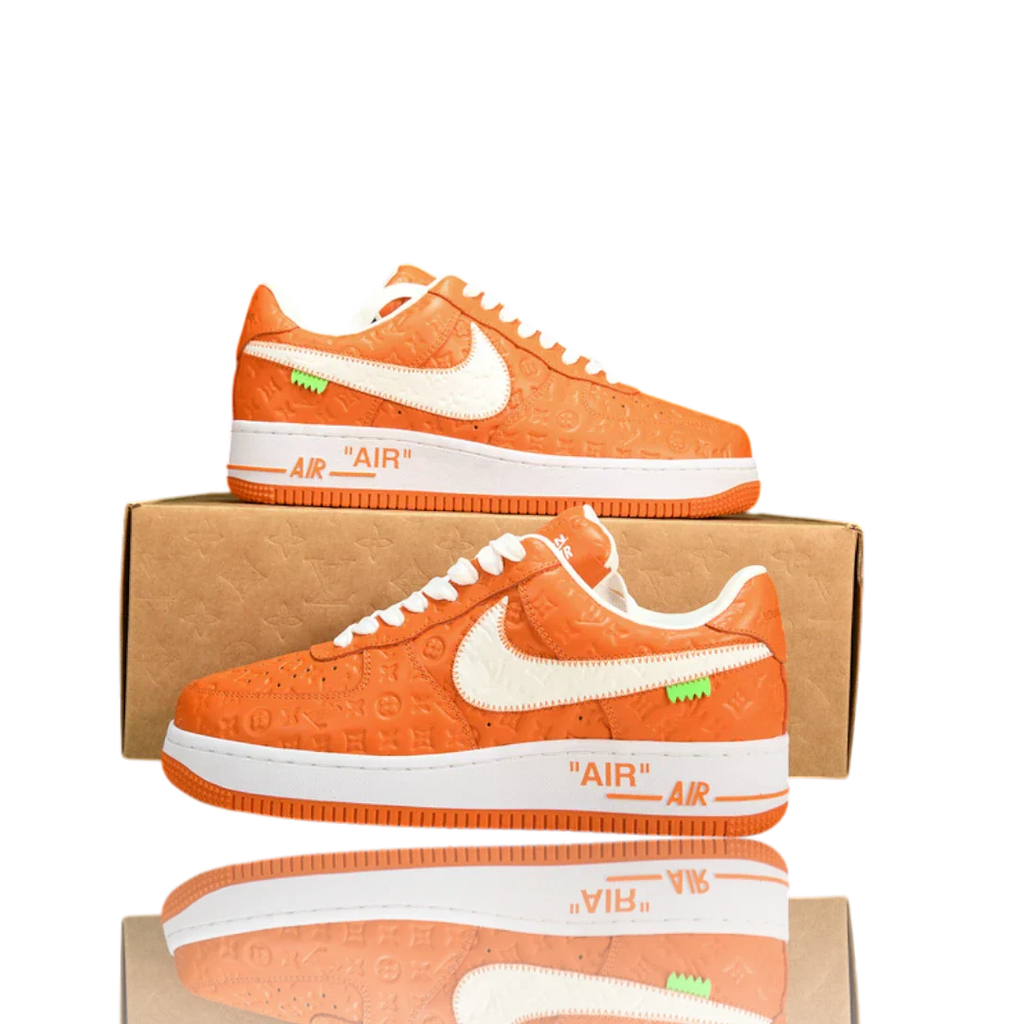 Louis Vuittоп x AF1 By Virgil Abloh 'White Orange'