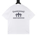 クロムハーツ サンスクリプト クロス プリント Tシャツ