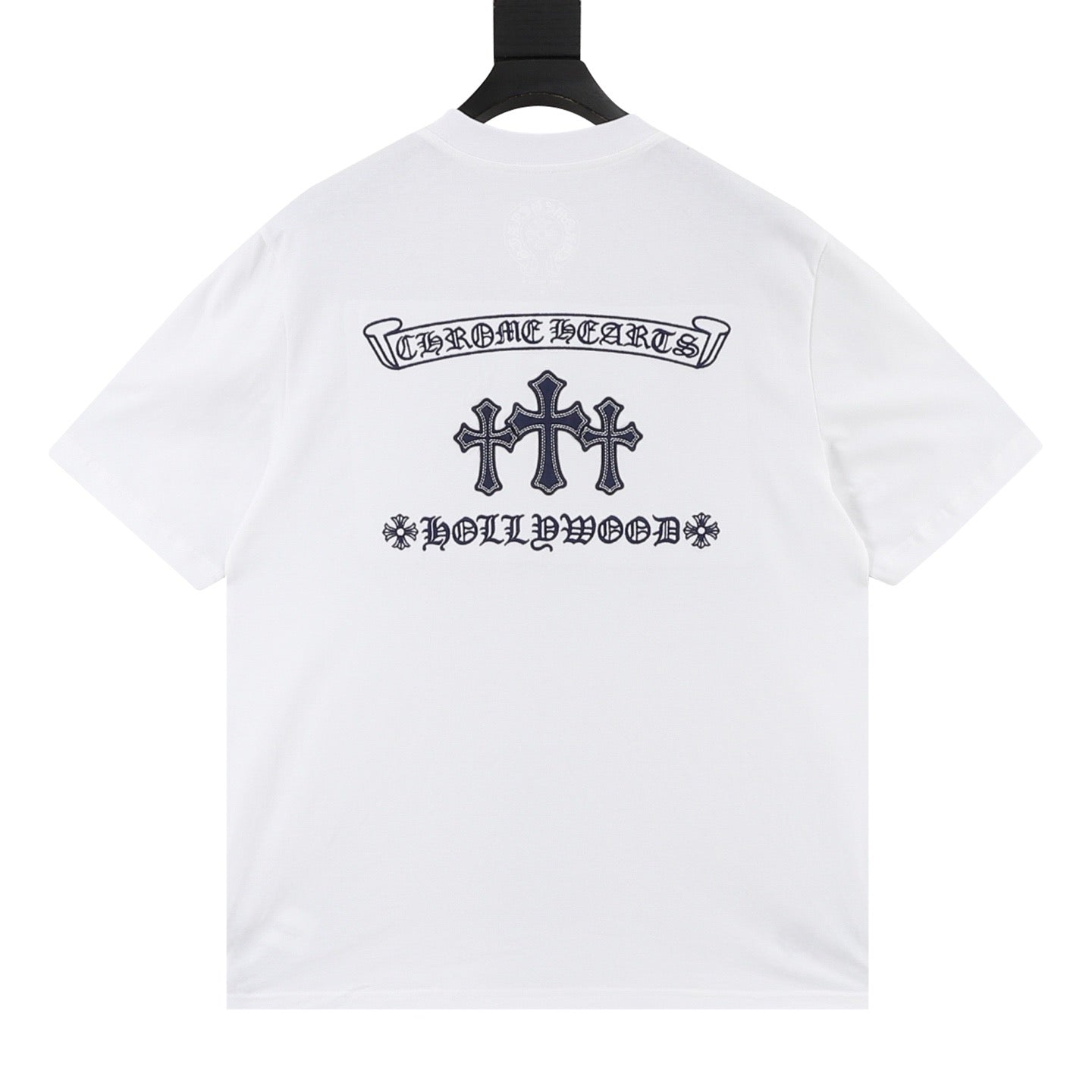 Chrome Hearts Sanskrit Cross Print T-Shirt