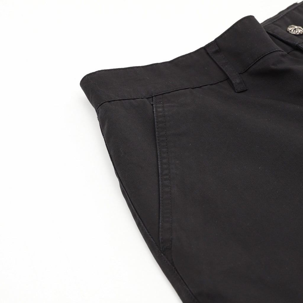 Chrome Hearts Cross-Pattern Embroidered Shorts