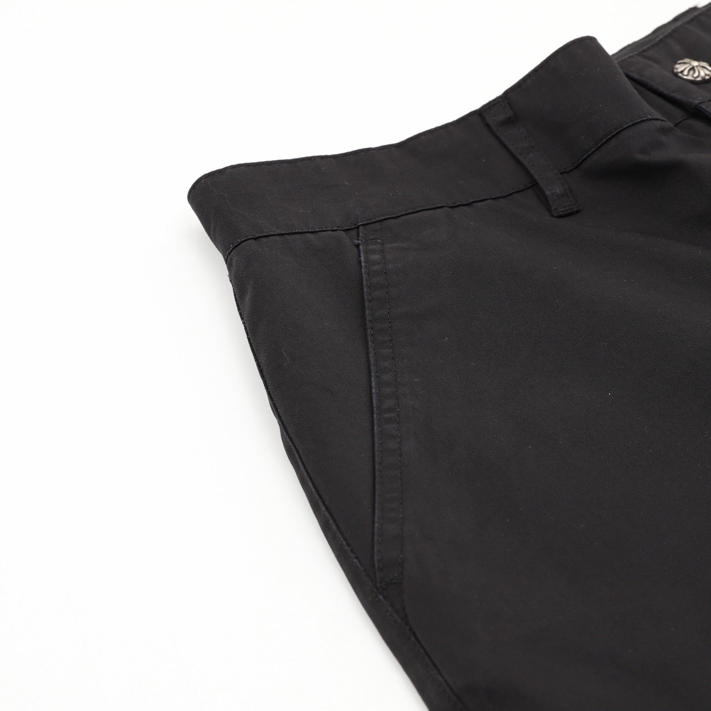 Chrome Hearts Cross-Pattern Embroidered Shorts