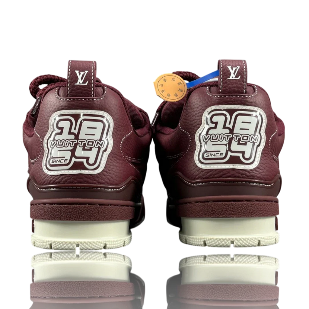 Louis Vuittоп Skate Sneakers 'Bordeaux Red'
