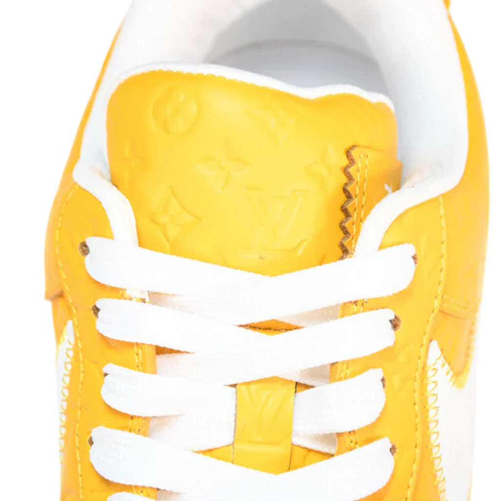 Louis Vuittоп x AF1 By Virgil Abloh 'White Yellow'
