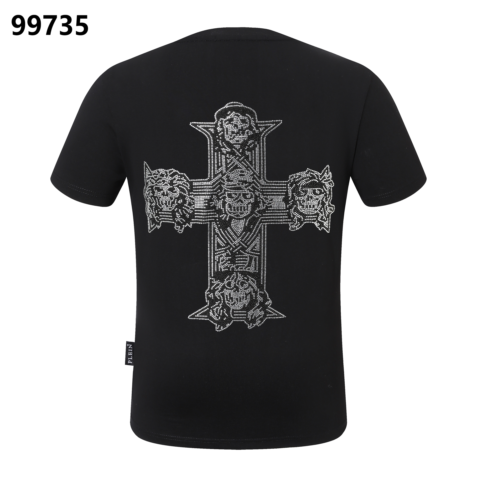PHILIPP PLEIN Guns N' Roses Crew Neck T-Shirt
