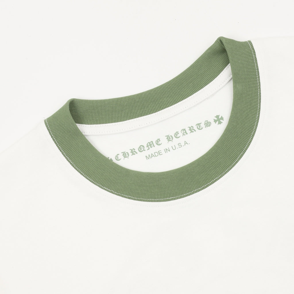 Chrome Hearts Color-blocked T-shirt