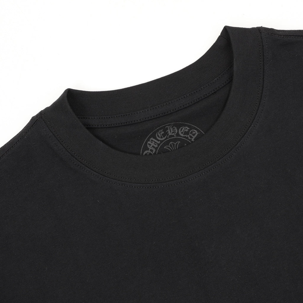 Chrome Hearts Sanskrit Cross Round-Neck T-Shirt