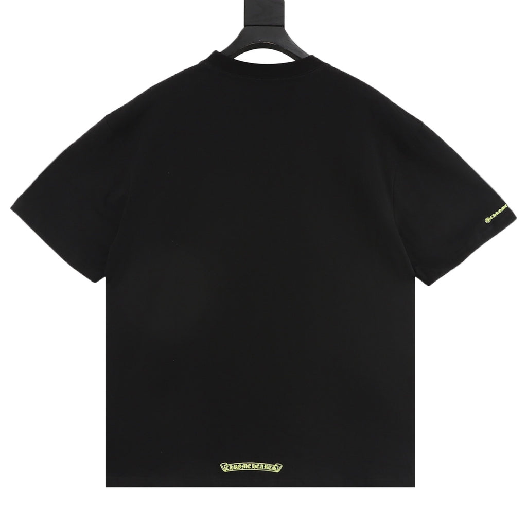 Chrome Hearts Letter-print T-shirt