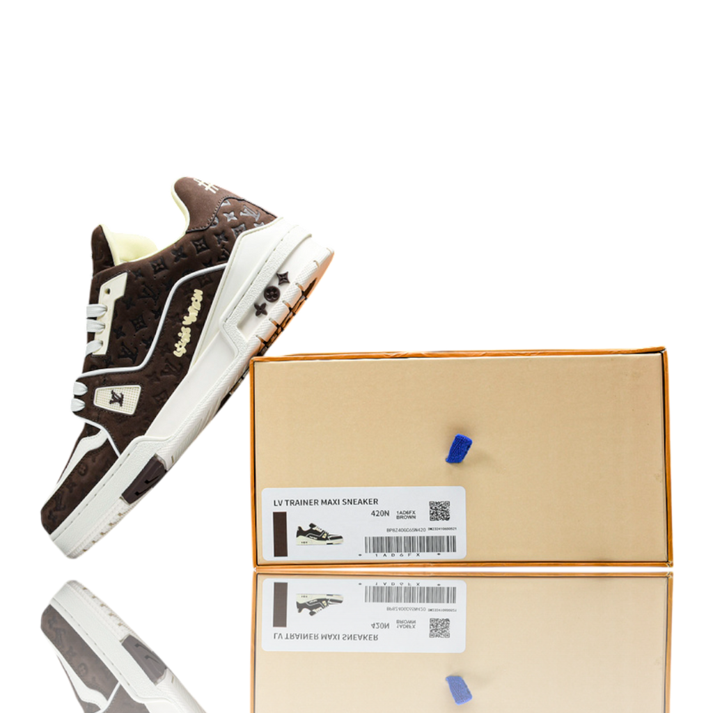 Louis Vuittоп Trainer Low By Tyler, The Creator 'Mocha'