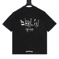 Chrome Hearts Front and Back Embroidered Crewneck T-Shirt