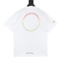 Chrome Hearts Colorful Cross Print T-Shirt