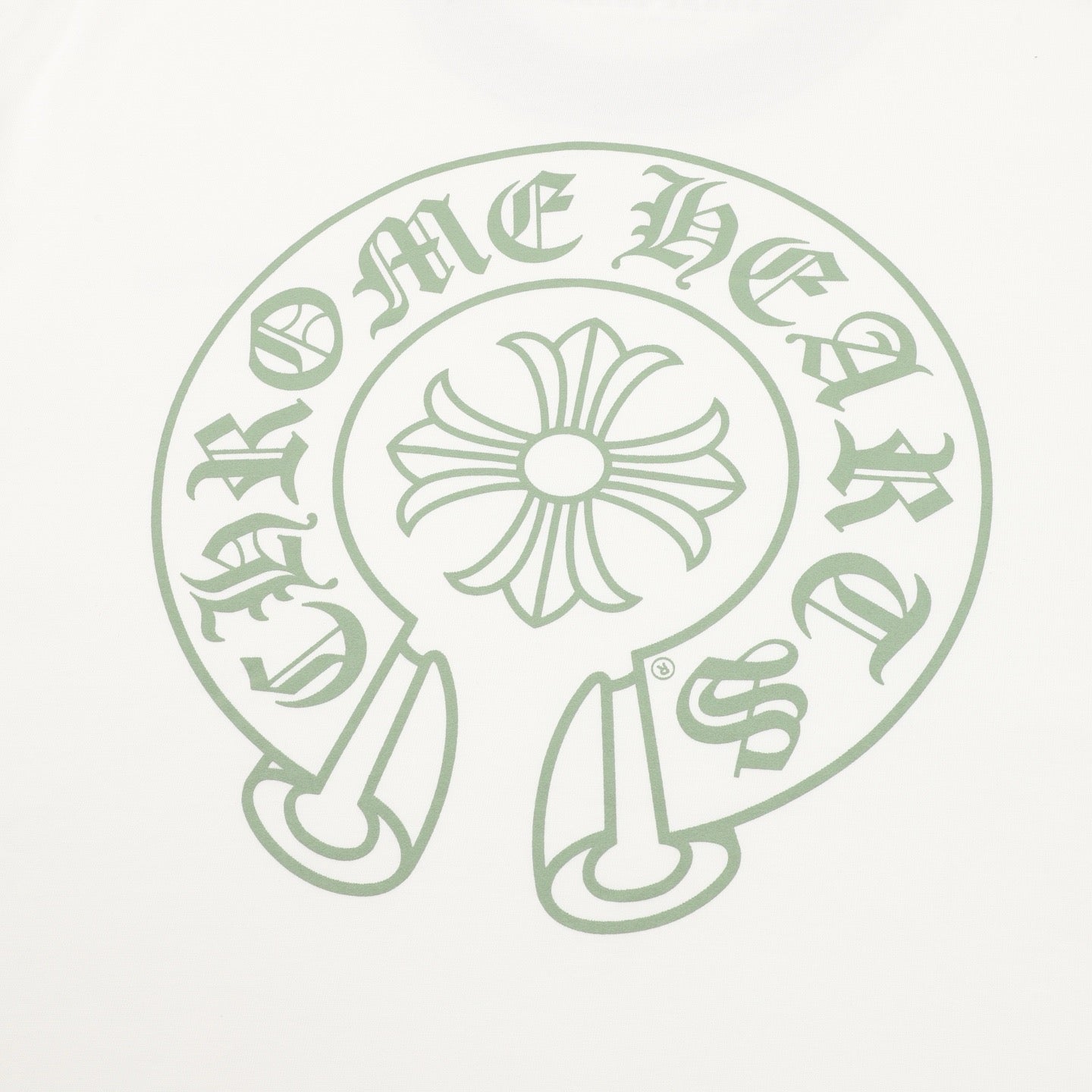 Chrome Hearts Color-blocked T-shirt