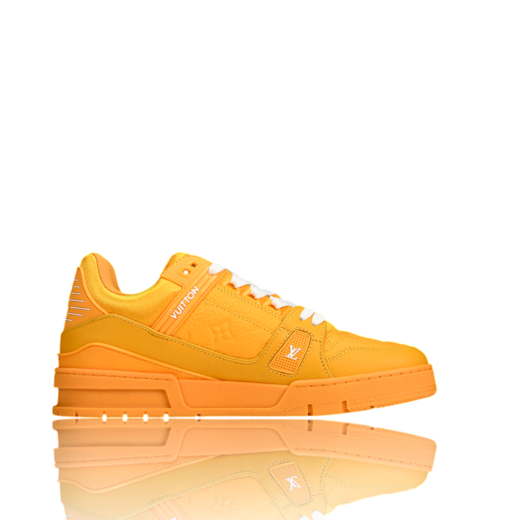 Louis Vuittоп Trainer Low 'Monogram Yellow Embossed'