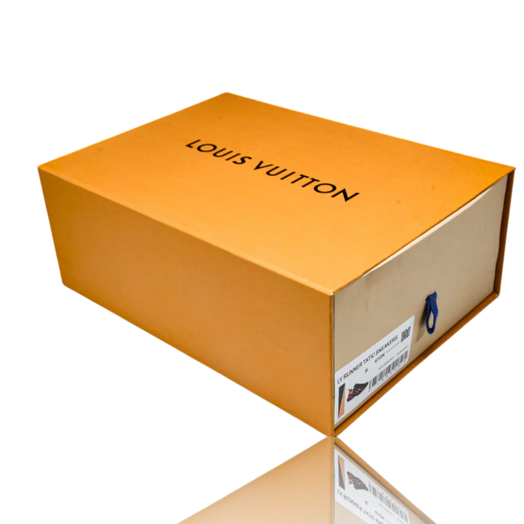 Louis Vuittоп Runner Tatic 'Black Orange Red'