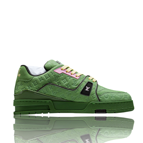 Louis Vuittоп Trainer Low By Tyler, The Creator 'Green'