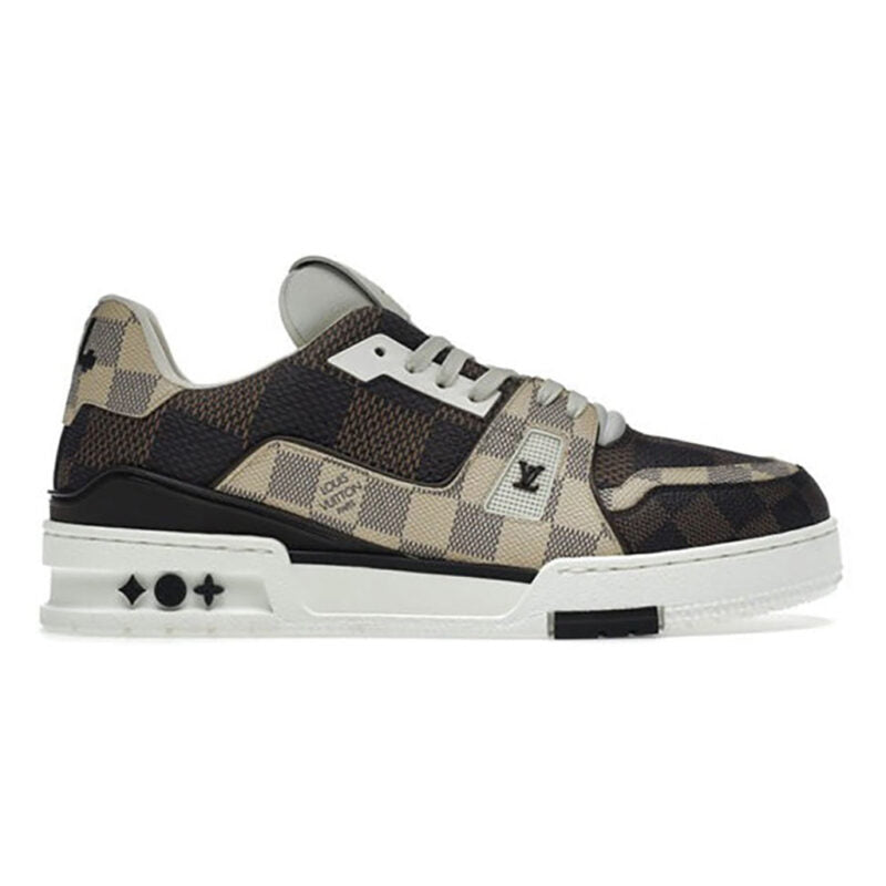 Louis Vuitton LV Trainer Sneaker Damier ‘Ebene Multi’
