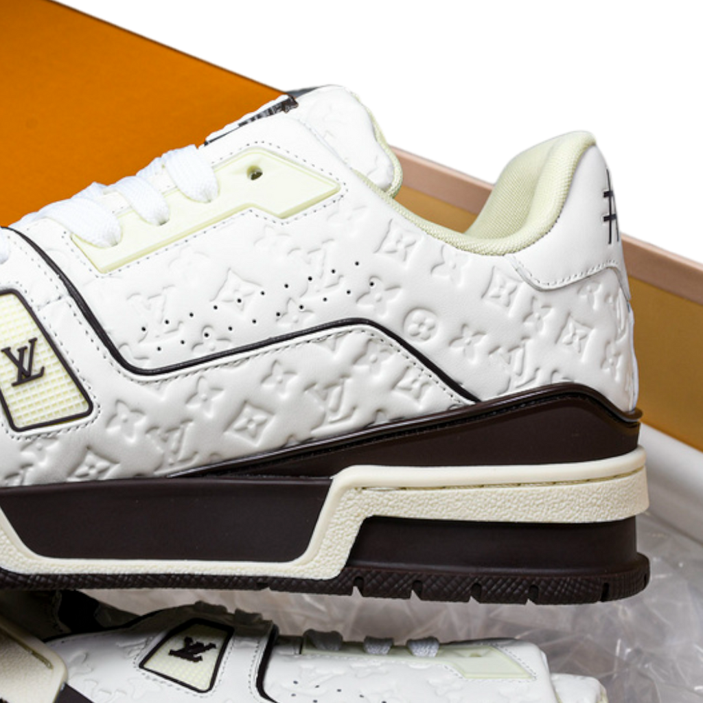 Louis Vuittоп Trainer Low By Tyler, The Creator 'White Mocha'