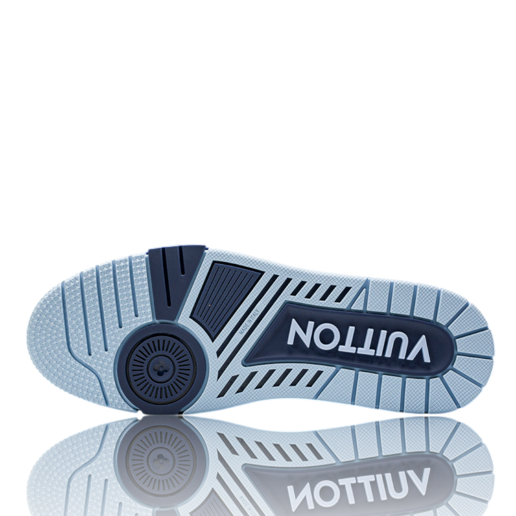 Louis Vuittоп Trainer Low 'Monogram Denim Blue'