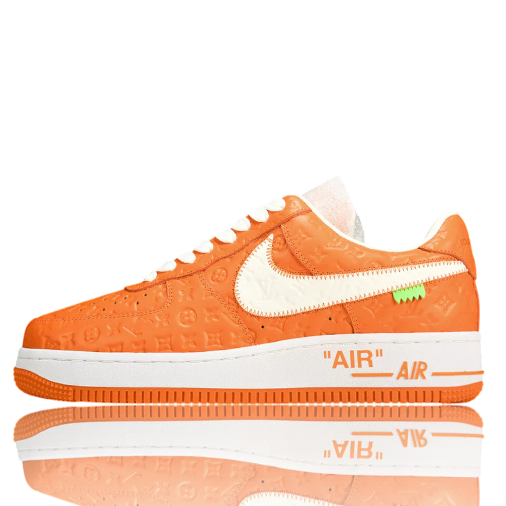 Louis Vuittоп x AF1 By Virgil Abloh 'White Orange'