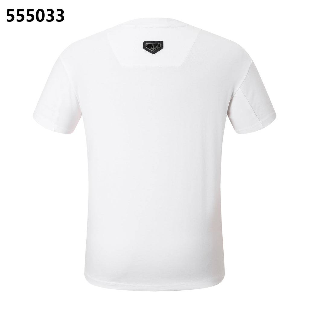 PHILIPP PLEIN 1978 Skull-Print Crew-Neck T-Shirt