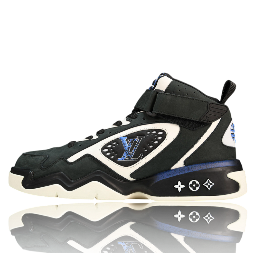 Louis Vuittоп Trainer 2 'Black White Blue'