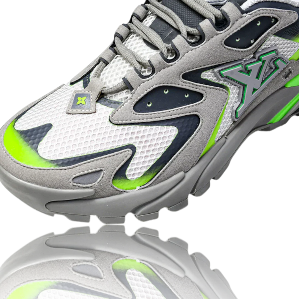 Louis Vuittоп Runner Tatic 'Grey Neon Green'