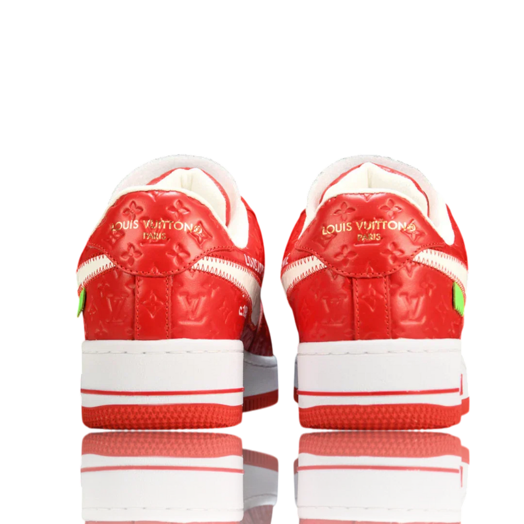 Louis Vuittоп x AF1 By Virgil Abloh 'White Red'