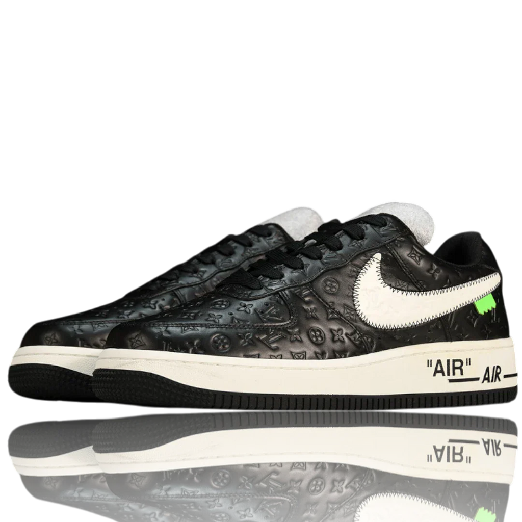 Louis Vuittоп x AF1 By Virgil Abloh 'White Black'