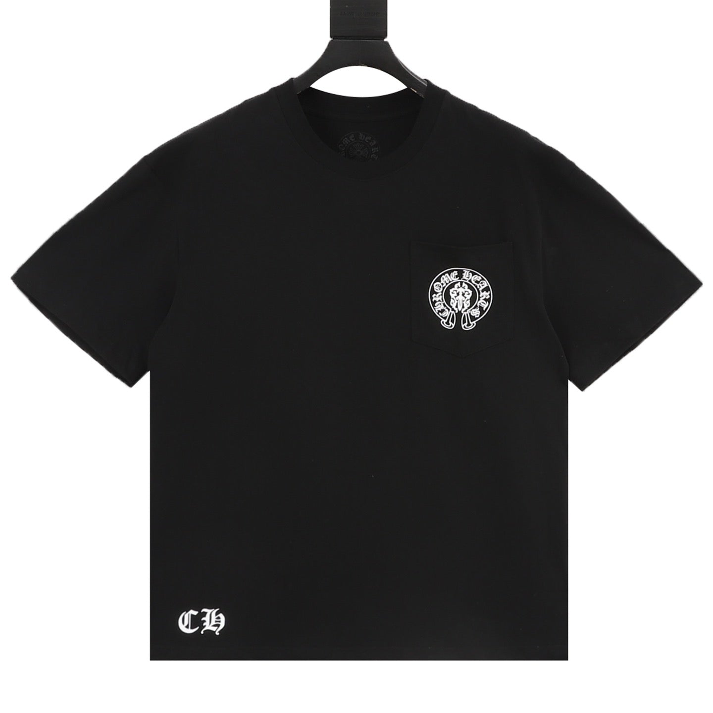 Chrome Hearts Pearl and Horse Shoe T-Shirt
