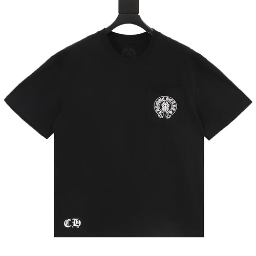 Chrome Hearts Pearl and Horse Shoe T-Shirt