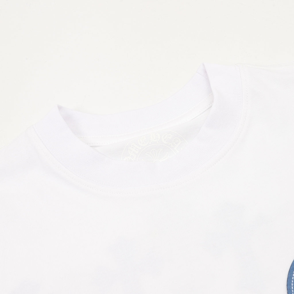 Chrome Hearts Sanskrit Cross Print T-Shirt