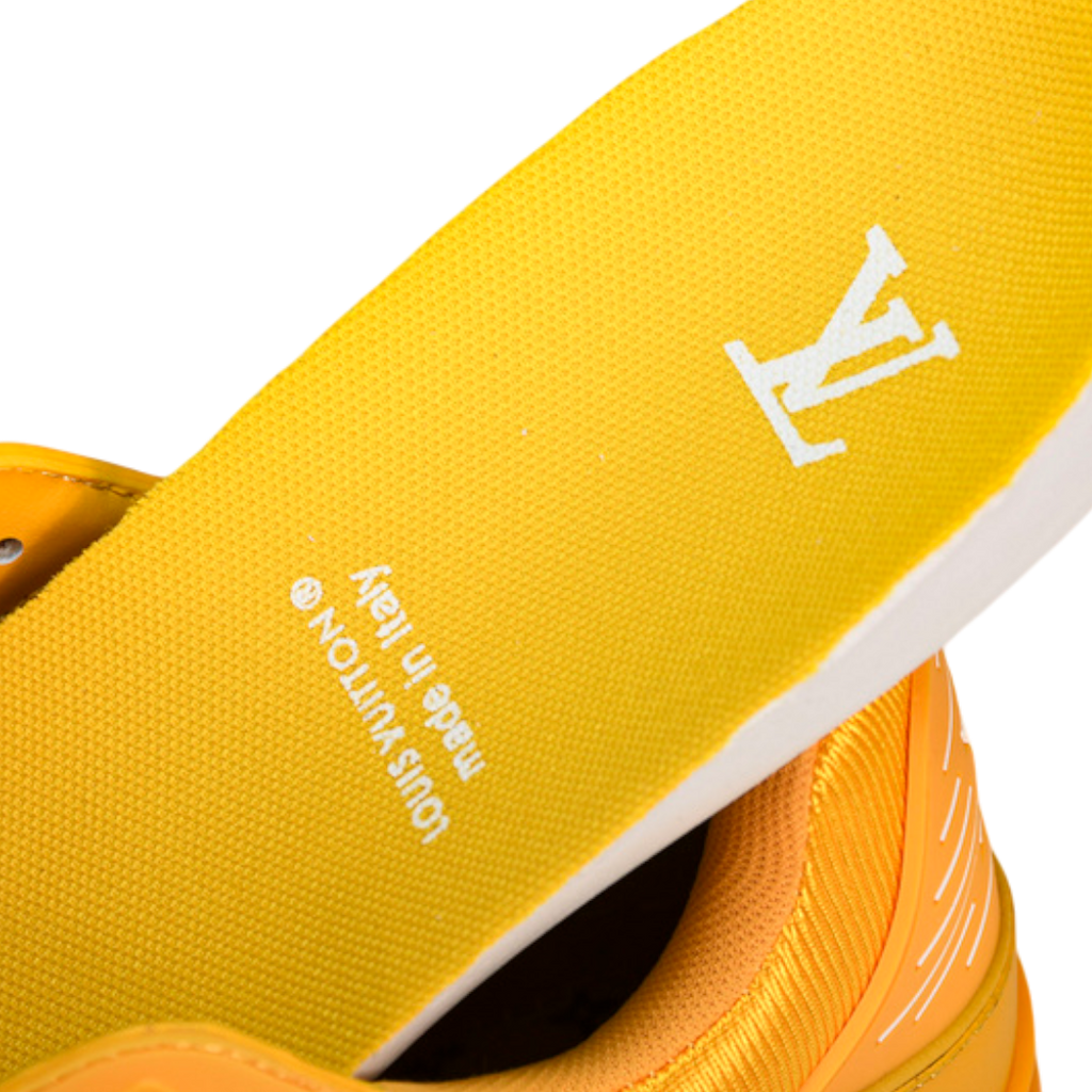 Louis Vuittоп Trainer Low 'Monogram Yellow Embossed'