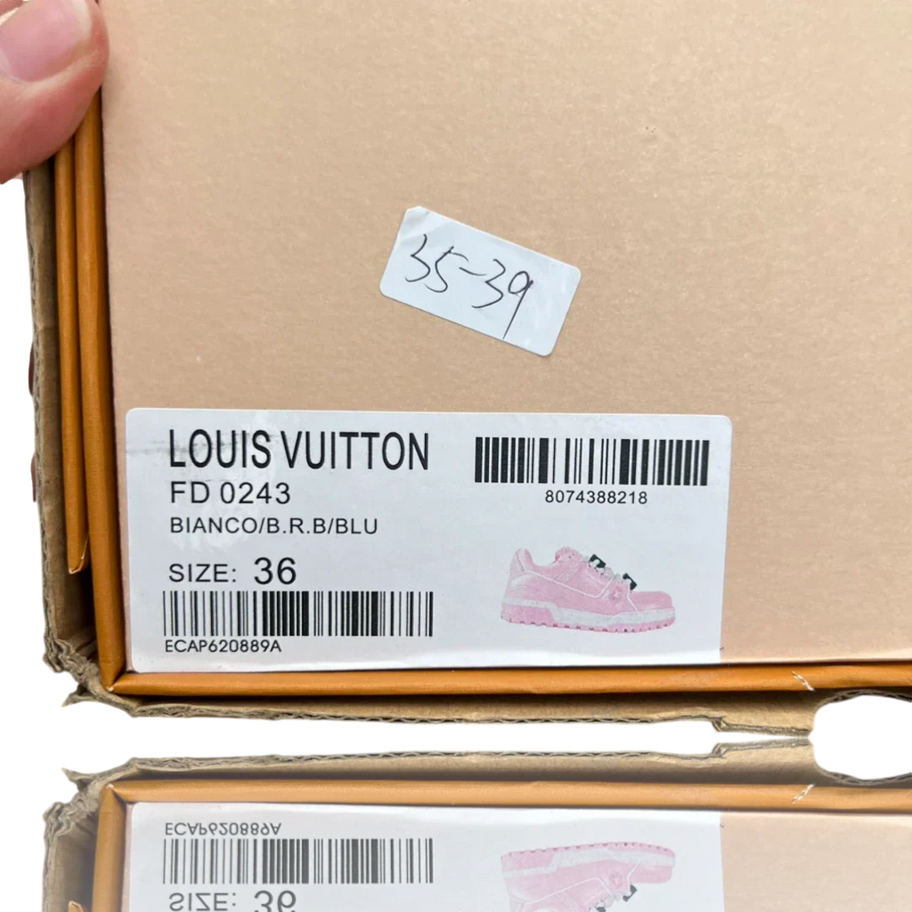 Louis Vuittоп Trainer Maxi 'Pink'