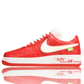 Louis Vuittоп x AF1 By Virgil Abloh 'White Red'