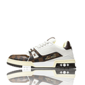 Louis Vuittоп Trainer Low By Tyler, The Creator 'White Mocha Damier'
