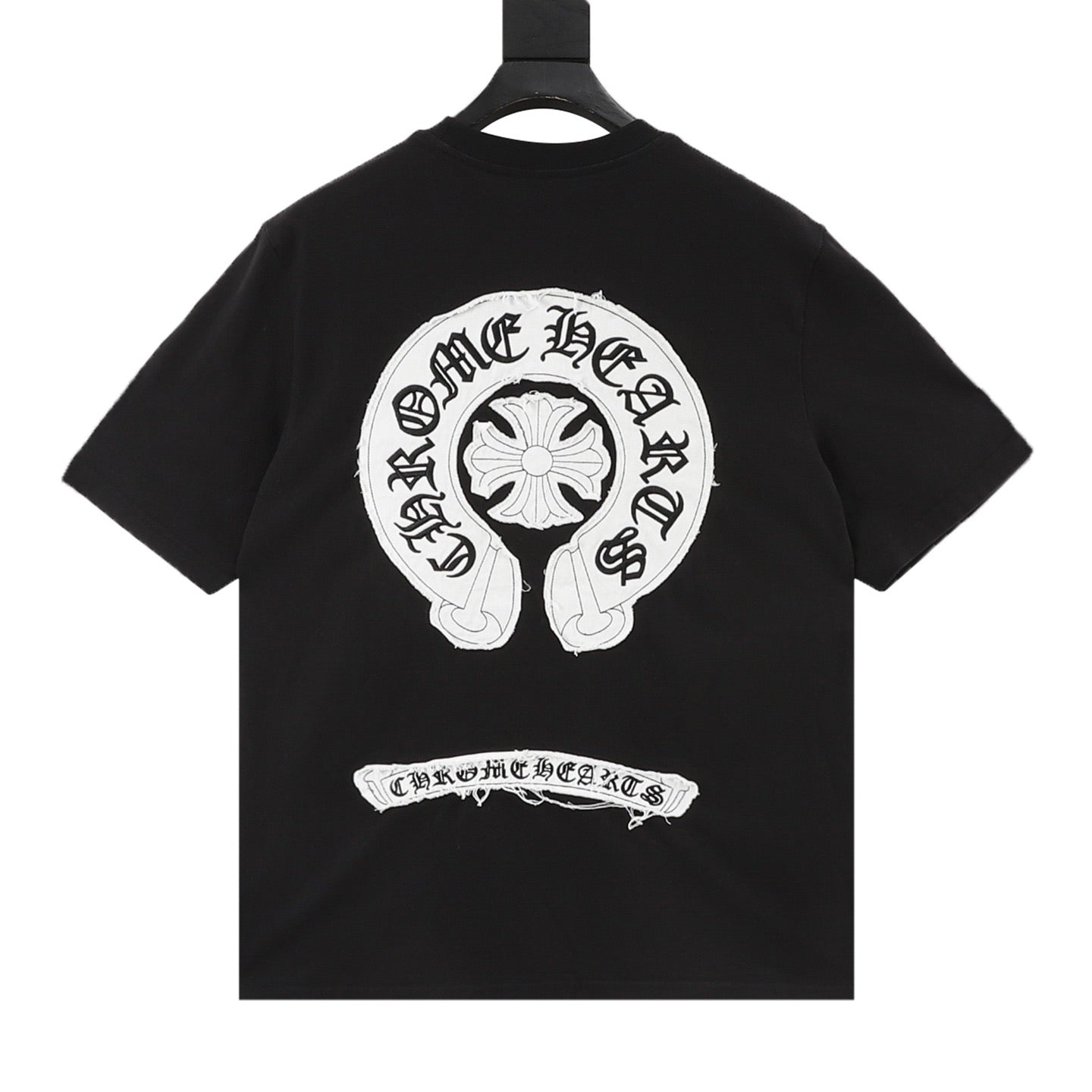 Chrome Hearts Sanskrit Cross Print T-Shirt